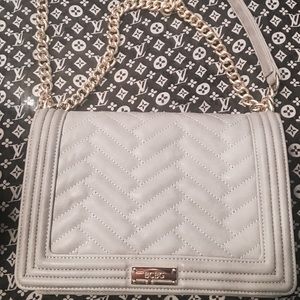 BCBG gray purse !!!!